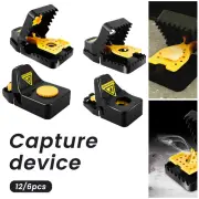 Mice Traps Tool Verstaile Small Mice Traps Tool Sturdy Mousetrap Catcher NxU
