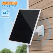 15W Solar panel powered 4G Wireless WIFI Router Built in 25000mah battery