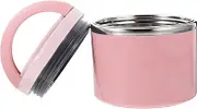 CATIEBYE Portable Soup Cup Thermal Breakfast Carrier with Food Grade Lid Leakproof Insulation for Students and Outdoor Use Great for Oatmeal and Soup