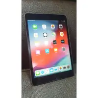 在飛比找蝦皮購物優惠-二手機 iPad mini 2 黑 Black 128G A