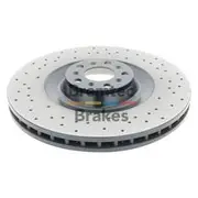 Bremtec Evolve F2S Performance+ Brake Rotor - BDR90014EV