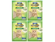 4 x EZI-LOCKODOUR Natural Mineral Zeolite Cat Litter Pellets 2L BULK PACK