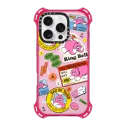 iPhone 16 Pro Bounce Case MagSafe Compatible PINGO CAT STICKER