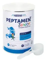 1 x 400g Nestle PEPTAMEN JUNIOR Complete Peptide Diet Vanilla Flavor FAST SHIP