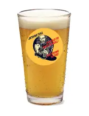 Jethro Tull - Rock and Roll - 16oz Pint Beer Can Glass Seltzer Barware Tea 107