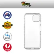 Tech21 Pure Clear Transparent Drop Proof Case For Google Pixel 4 - Clear