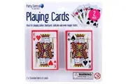 4PK Playing Cards Standard Deck Casino Poker Blackjack Solitaire Magic Game