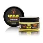 GIBS Con Man Hair & Beard Pudding - Leave-In Conditioner, Curl Definer,Green ...