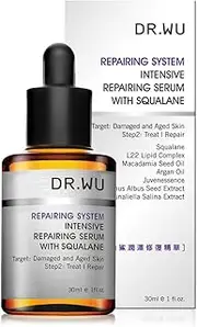 Dr.Wu Intensive Repairing Serum With Squalane 30ml Anti-Aging Treatment NIB NEW