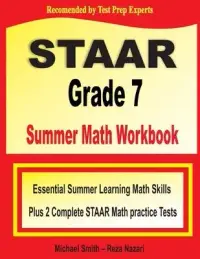 在飛比找博客來優惠-STAAR Grade 7 Summer Math Work