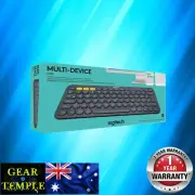 NEW Logitech K380 Bluetooth Wireless Keyboard PC iPad Android iOS Dark Grey