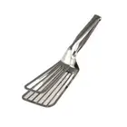 Hollow Frying Fish Spatula Creative Double Sided Spatula BBQ Tongs Beefsteak