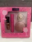 Tarte 4 Pc set Lip gloss Eyeshadow Mascara and Blush
