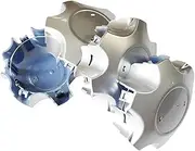 4pcs Car Wheel Center Cap Compatible with Toyota Fortuner Hilux 2012-2013 4260B-0K080 4260B-0K081 Hub Cover