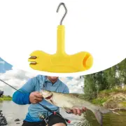 Fishing Knot Puller Tool Line Tightener Compact Multipurpose Knot Tying Tool