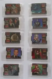 BATMAN & ROBIN MOVIE CLIPS TAZO & DORITOS MIXED LOT OF 10 SEALED