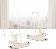 2pc Book Stand for Reading Adjustable Reading Rest Book Holder Documents Holde
