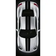 Custom Full Dual Rally First FULL Decal Set for Porsche Cayman 2005-2014 987