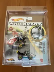 Hot Wheels Super Mario Dry Bones Standard Kart Skeletal Collapsable Koopa Troopa