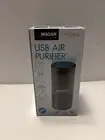 Wagan Tech Deluxe USB Air Purifier, Black (EL2871) - New in sealed box