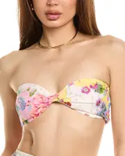 Rococo Sand Aster Bandeau Top