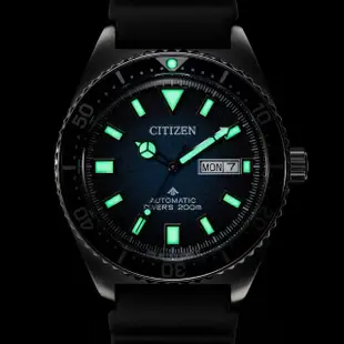 【CITIZEN 星辰】PROMASTER 200米潛水機械錶 男錶 腕錶物 手錶(NY0129-07L)