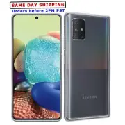 Soft SlimTPU Protective Case for Samsung Galaxy A71 5G UW SM-A716V Verizon Phone