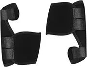 Big Toe Splint - Fracture Big Toe Protector,Set of 2 Curl Hallux Straightener, Adjustable Sprained Foot Guard for Women Men