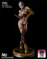 Ivy (Soul Calibur) Statue 3D Print Unpainted/Unassembled