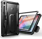 for Samsung Galaxy Tab S6 Lite Case, [Built in Screen Protector and Kickstand]