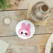 My Melody Bottle Opener Cute Bottle Cap Magnet