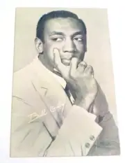 Bill Cosby Billboard Studio Portrait Postcard Best Comedy Artist 1966