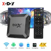 TV Box Smart Media Streamer Android 10.0 UHD 4K WIFI HDMI USB 1GB+8/16GB AU PLUG