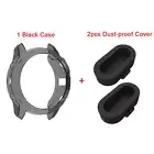 Cover For Garmin Fenix 6/6S/6X Pro TPU Clear Bumper Ultra Thin Case Dustproof