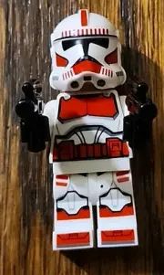 Genuine Lego Phase 2 Clone Shock Trooper Minifigure - Mint