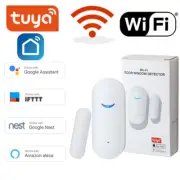 Door Window Detector WiFi Remote Control Security Alarm Sensor New Wireless APP
