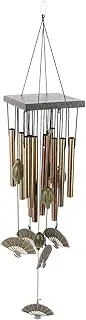 BESPORTBLE Metal Wind Chime Outdoor Decor Yard Hanging Chime Simple Bell for Girlfriend