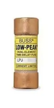 (Pack of 5) Bussmann LPJ7SP, LPJ-7SP Fuse 7A