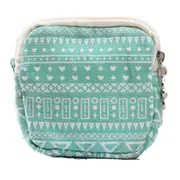 4Pcs Cute Sanitary Napkin Storage Bag Fabric Large-capacity Zipper Sanitary Napkin Bag Aunt Towel Creative Storage Bag Home Storage