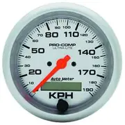 Autometer Ultra Lite Speedometer In Dash Electronic - 3 3/8 Inch, AU4487-M