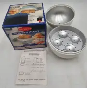 Vintage Egg Master Micro Wave Steamer- NEW