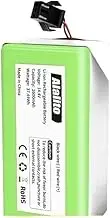 Li-ion Battery，Compatible for Conga, Excellence 950 990 1090 1790 1990，Compatible for Deebot，N79S N79 DN622，Compatible for Robovac，11S 12 X500(3500mAh)