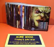 2006 Torchwood Trading Cards - Complete Set Of 160 Common Base Cards
