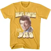 Brady Bunch World's Grooviest Dad Men's T Shirt