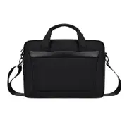 Expandable Laptop Bag - Waterproof Oxford Cloth Detachable Shoulder Strap