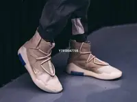 在飛比找Yahoo!奇摩拍賣優惠-Nike AirFearOfGod1 'Oatmeal'燕麥