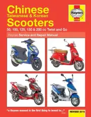 Haynes Workshop Manual For Kymco People 125 2003