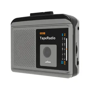 ezcap233卡帶機隨身聽外放帶喇叭 立體聲 收音機FM 磁帶播放器