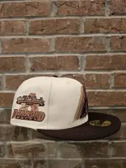 New Era 59Fifty Arizona Diamondbacks MLB Club Fitted Hat Size 7 1/4, 2001 WS