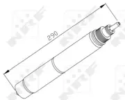 33197 NRF DRYER, AIR CONDITIONING FOR LAND ROVER MINI